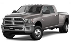 RAM Trucks 3500 Mega Cab 2016 2022