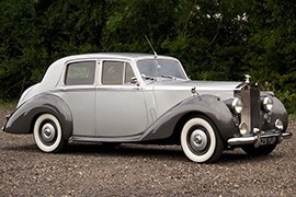 ROLLS-ROYCE Silver Dawn 1949 1955