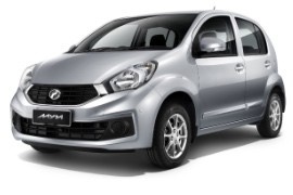 PERODUA Myvi 2015 2022