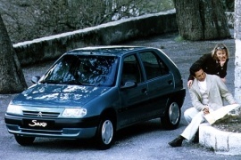 CITROEN Saxo 5 doors 1996 1998