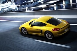 PORSCHE Cayman S 981C 2012 2016