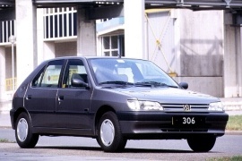 PEUGEOT 306 5 doors 1993 1997
