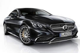MERCEDES BENZ S-Class Coupe AMG S 65 Coupe C217 2014 2017