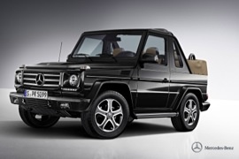 MERCEDES BENZ G-Klasse Cabriolet G-Klasse Cabrio W463 2012 2013