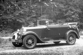 MERCEDES BENZ Typ Stuttgart 260 Spezial Cabriolet D W11 1929 1934