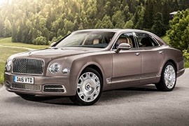 BENTLEY Mulsanne 2016 2022