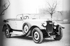 MAYBACH Typ W1, W2, W3, W5 and W5 SG Typ W5 27/120 HP Open Body 1926 1928