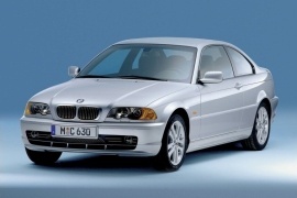 BMW 3 Series Coupe 1999 2003