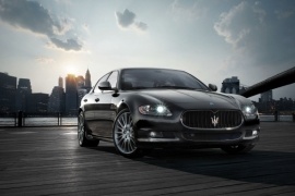 MASERATI Quattroporte Sport GT S 2009 2013