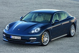 PORSCHE Panamera Turbo 970 2009 2013