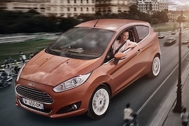 FORD Fiesta 3 Doors 2013 2017
