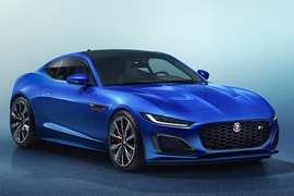 JAGUAR F-Type Coupe 2020 2022