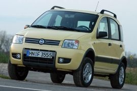 FIAT Panda 4X4 2003 2012