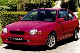 TOYOTA Corolla 3 Doors 1997 2000