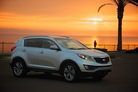 KIA Sportage   2013 2015