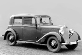 MERCEDES BENZ Typ 230, 260 D Typ 230 N Limousine W143 1937 None