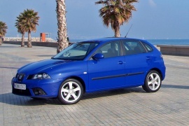 SEAT Ibiza 5 Doors 2006 2008