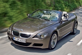 BMW M6 Cabrio E64 2006 2010