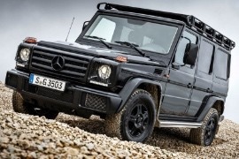 MERCEDES BENZ G-Klasse 2016 2022