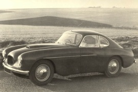 BRISTOL 404 Coupe 1953 1955
