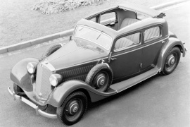MERCEDES BENZ Typ 320 Limousine W142 1937 1938