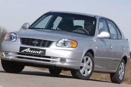 HYUNDAI Accent Sedan 2003 2006