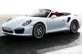 PORSCHE 911 Turbo S Cabriolet 991 2013 2016