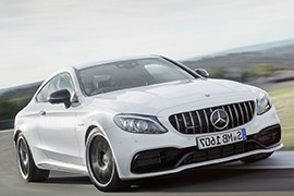 Mercedes-AMG C-CLASS COUPE C 63 Coupe C205 2018 2022