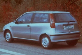 FIAT Punto 3 Doors 1994 1999