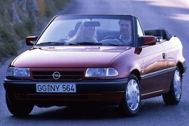 OPEL Astra Cabriolet 1993 1994