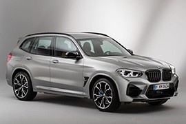 BMW X3 M F97 2019 2022