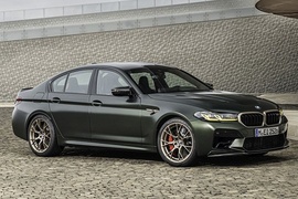 BMW M5 CS 2021 2022