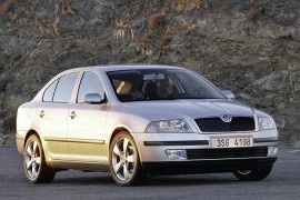 SKODA Octavia II 2004 2008
