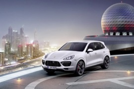 PORSCHE Cayenne Turbo S 958 2012 2014