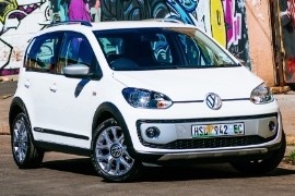 VOLKSWAGEN Cross UP! 2016 2022