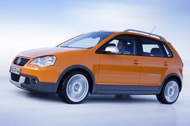 VOLKSWAGEN Polo 5 Doors CrossPolo 2006 2009