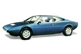 FERRARI Dino 208 GT4 1975 1980