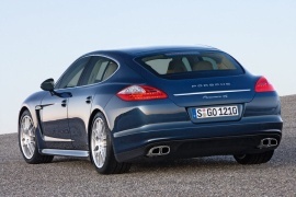 PORSCHE Panamera 4S 970 2009 2013