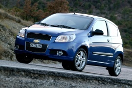 CHEVROLET Aveo / Kalos 3 Doors Aveo/Kalos 3 Doors 2008 2011