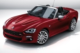 FIAT 124 Spider 2016 2022