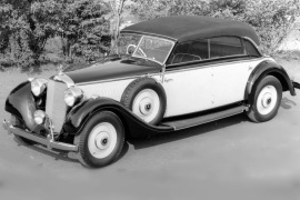 MERCEDES BENZ Typ 320 Cabriolet D W142 1937 1942