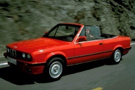 BMW 3 Series Cabriolet E30 1986 1993