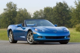 CHEVROLET Corvette Convertible 2008 2013