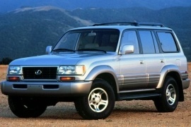 LEXUS LX 1996 1997