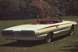 FORD Thunderbird 1966 None