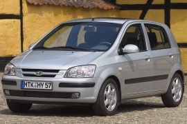 HYUNDAI Getz 5 Doors 2002 2005