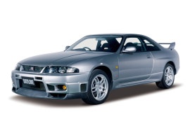 NISSAN GT-R Skyline V-Spec R33 1995 1998