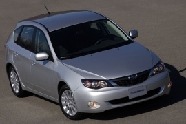 SUBARU Impreza 2007 2011