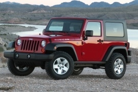 JEEP Wrangler Rubicon 2006 2018