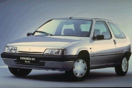 CITROEN ZX 3 Doors 1992 1994